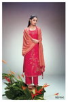 Genuli 2215 By Ganga 82215 Wholesale Dress Material manufacturers